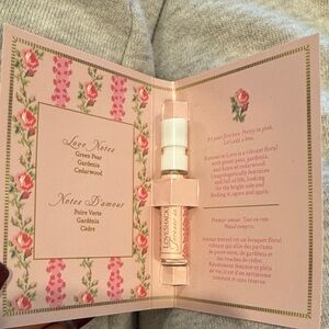 LoveShackFancy Forever in Love EDP Perfume Sample Travel Size